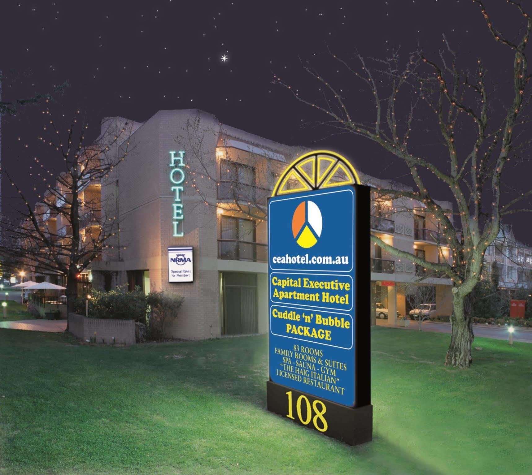 Madison Capital Executive Apartments Canberra Esterno foto